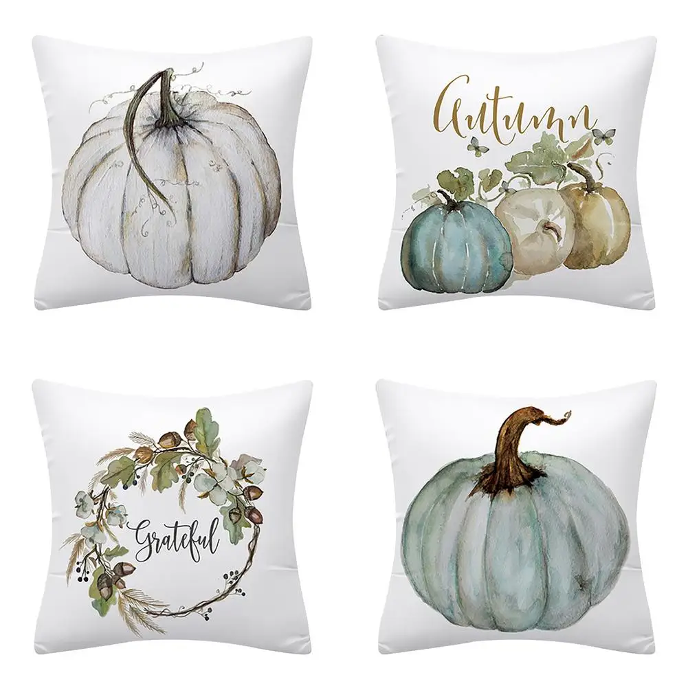 

4 упаковки, декоративные наволочки для подушек, 18 х18 дюймов