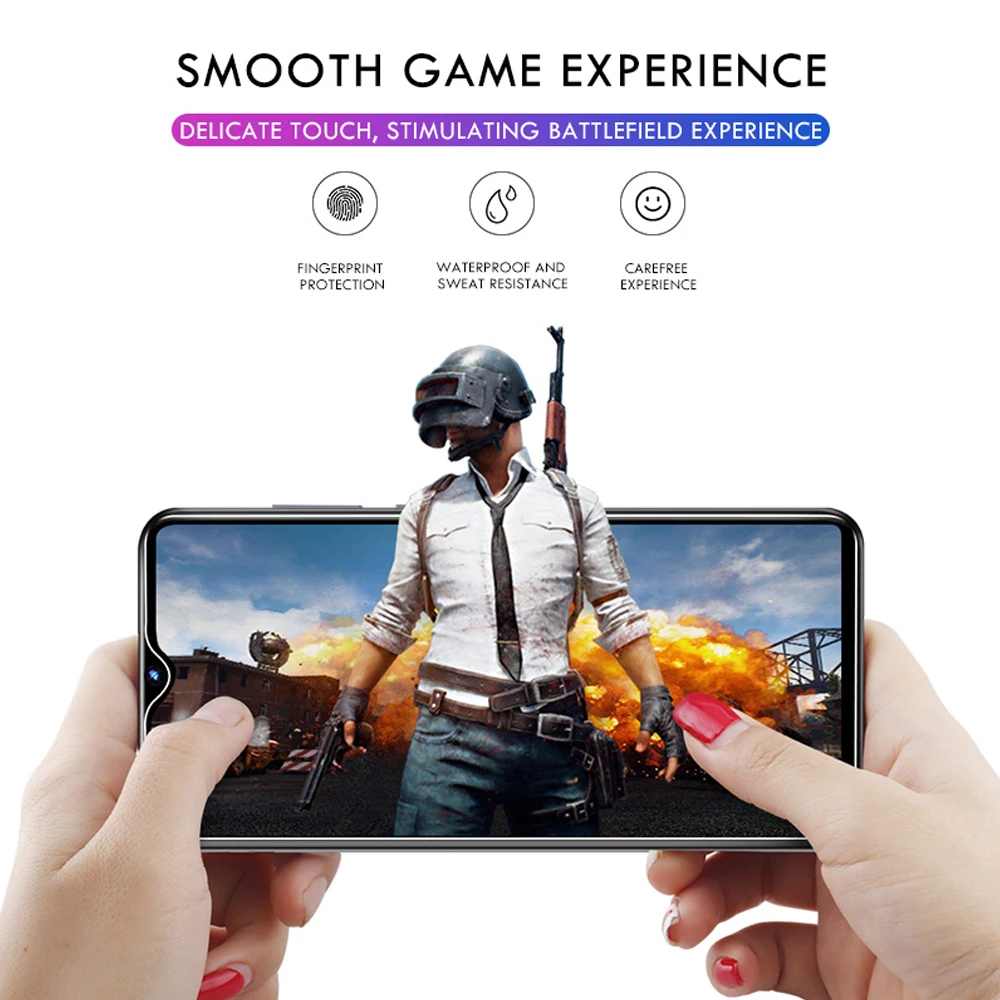 Для xiaomi redmi note 9s 8t 8 7 6 pro закаленное стекло 8A 7A 6A Защитная пленка для телефона