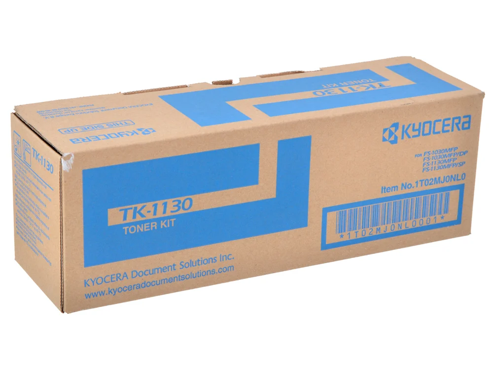 Картридж kyocera тонер картридж tk 1130 3 000 стр. для fs 1030mfp/dp/1130mfp m2030dn/pn/m2530dn|Чернильные