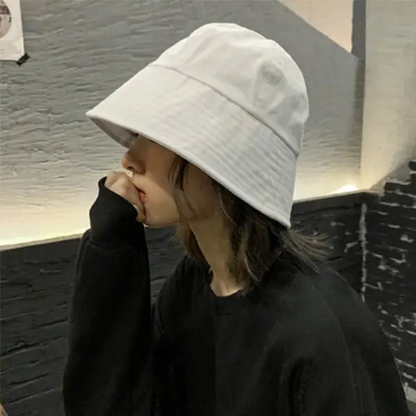 

Sun Protection Sun-Shade Fisherman Hat Female Niche Bell-Shaped Japanese and Korean Style Bucket All-Matching Sun Hat