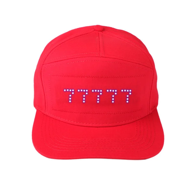 Светодиодные фонари для вечерние Рыболовная Шапка камуфляжная кепка ночной