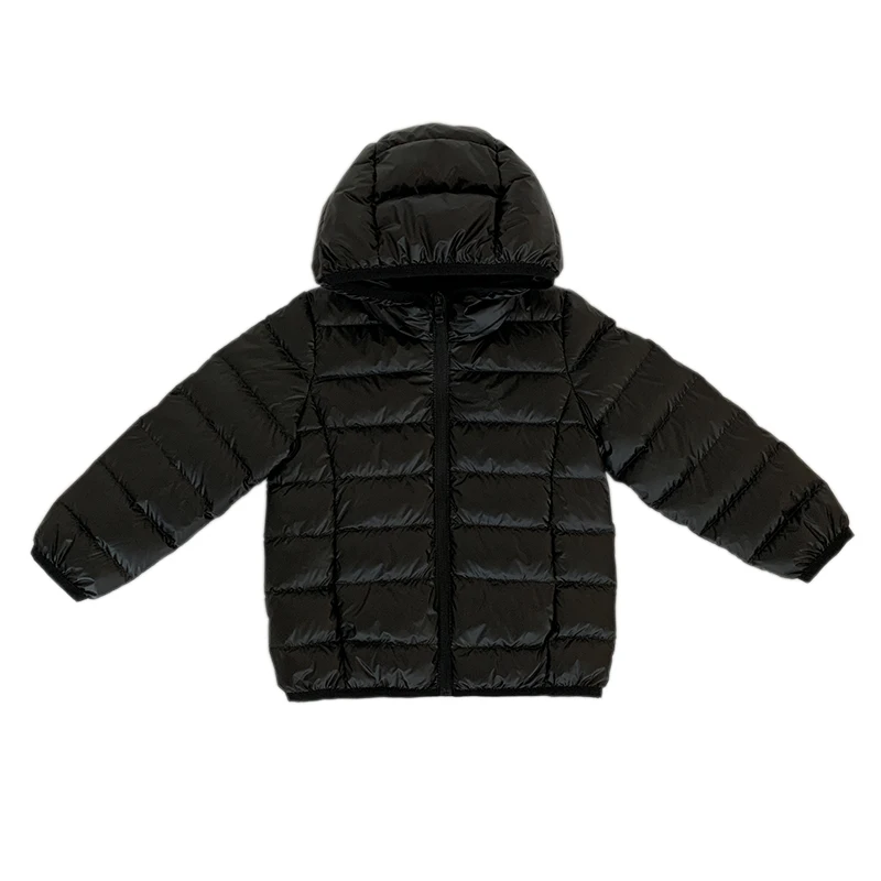 

Girls Winter Clothing 2020 New Three-Proof Down Jacket Mid-Length Hooded Children Warm Outerwear