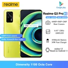 Смартфон Realme Q3 Pro 5G, 8 Гб ОЗУ, 6,43 дюйма, AMOLED, 120 Гц, 64 мп, основная задняя камера с затемнением, Восьмиядерный процессор, экран 1100 дюйма, 4500 мА  ч