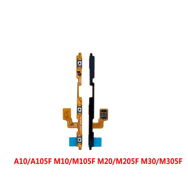

Power On Off Button Volume Switch Flex Cable For Samsung A10 A105F A20 A205F A30 A305F A40 A405F A50 A505F A60 A605F A70 A705F