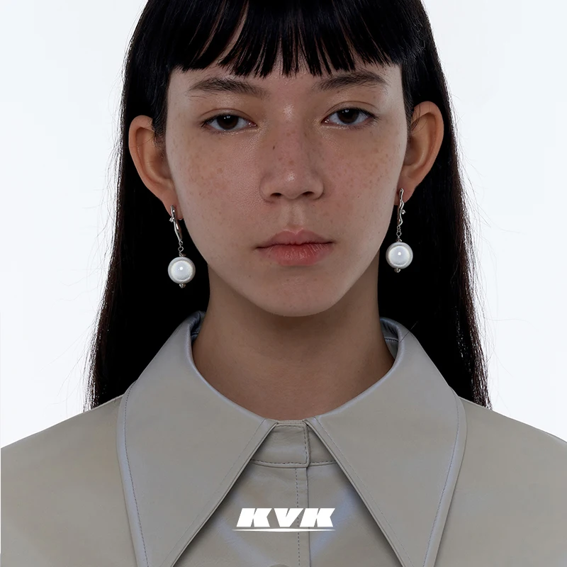 

KVK Earrings New Fashion anti allergy earrings for women in 2021
