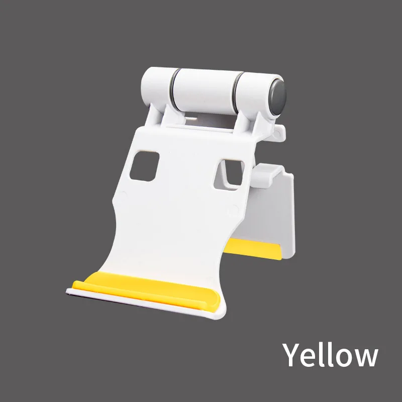 

The New Desktop Tablet and Phone Holder Plastic Foldable General Bracket Shaking Sound Live Lazy Charging Bracket