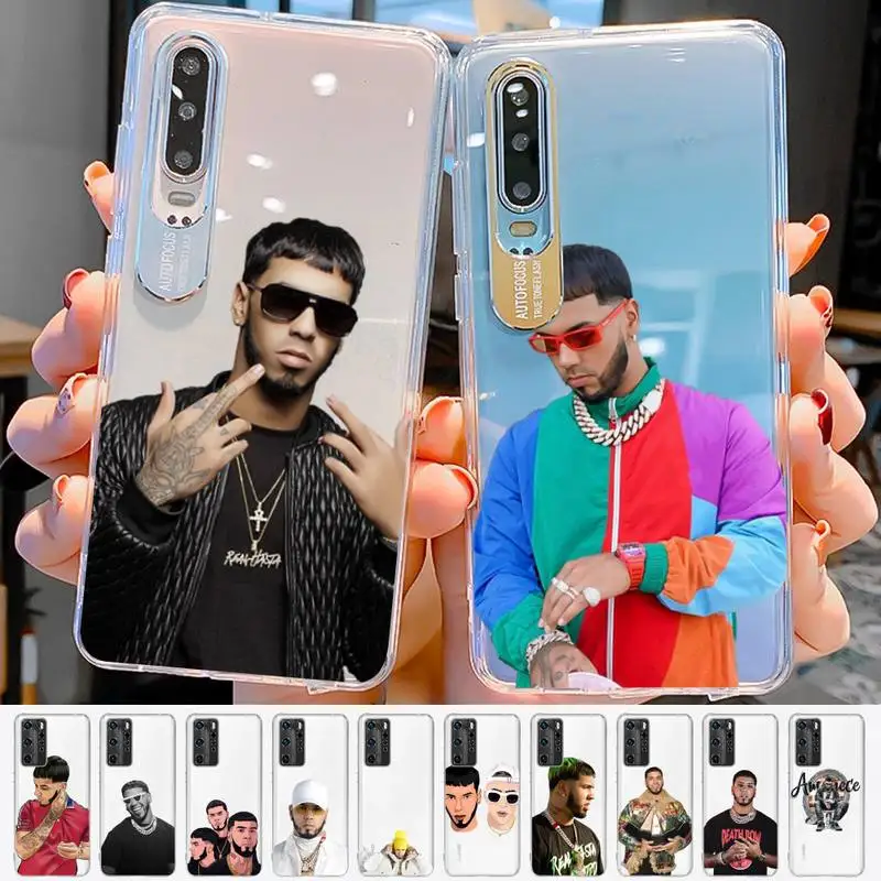 

YNDFCNB Rapper Anuel AA Phone Case For Huawei P 20 30 40 pro lite Psmart2019 Honor 8 10 20 Y5 6 2019 Nova3E