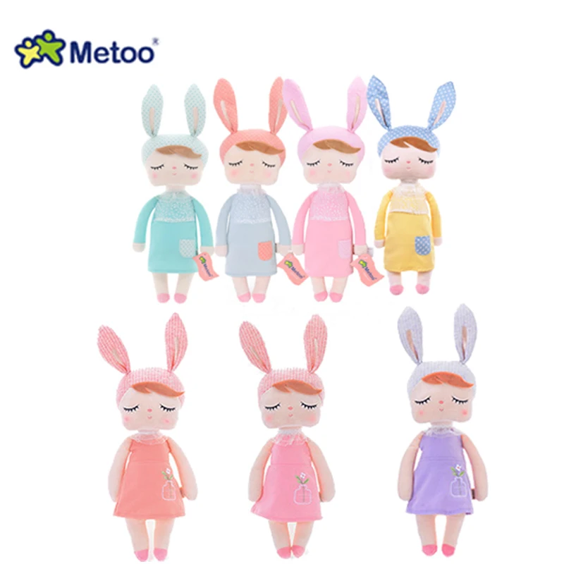 Новинка 2019 плюшевый и мягкий милый Кролик Metoo милые животные детские игрушки