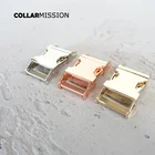 20 шт.лот контурная боковая съемная пряжка kirsite diy аксессуары для ошейников для Собак прочный замок безопасности 20 мм ленточная обвязка 4 вида