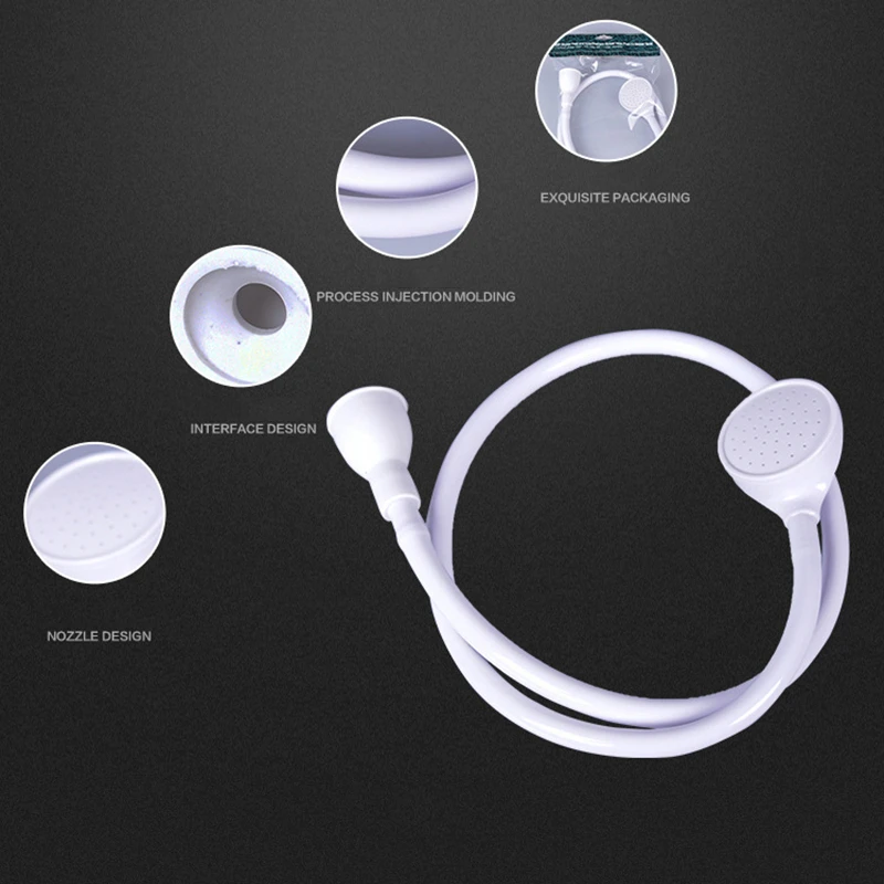 Шампунь ручной переносной кран для раковины шланг распылитель высокого давления