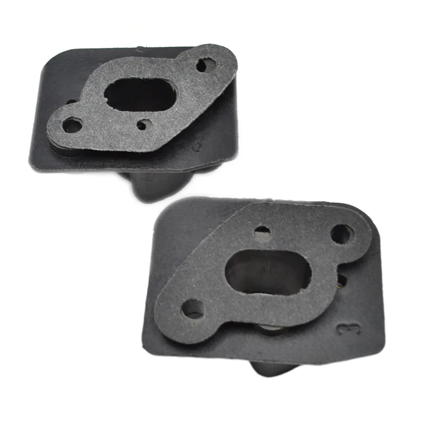 

PARTSPLUS 2Set Intake Manifold Gasket Fit 1E36F 33CC CG330 TL33 Brush Cutter Grass Strimmer Spare Parts
