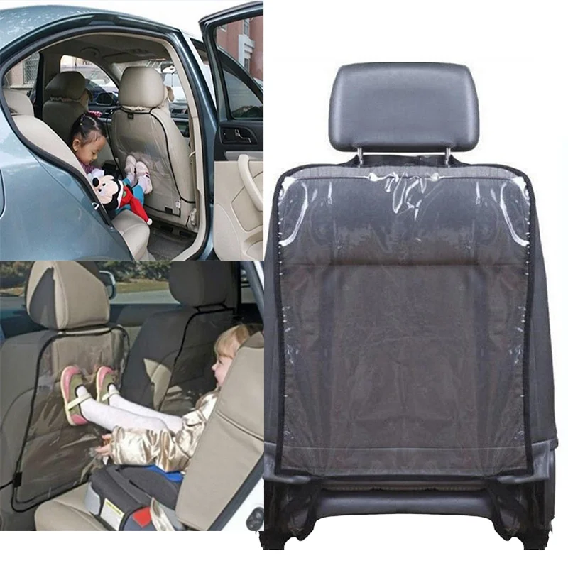 Защитный чехол на спинку автомобильного сиденья для детей коврик удара ударов