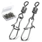 Вращающийся Вертлюг 14 #-10 # для рыболовного крючка, рыболовные принадлежности, блокировочный штифт соединительные шарниры, 102050 шт.