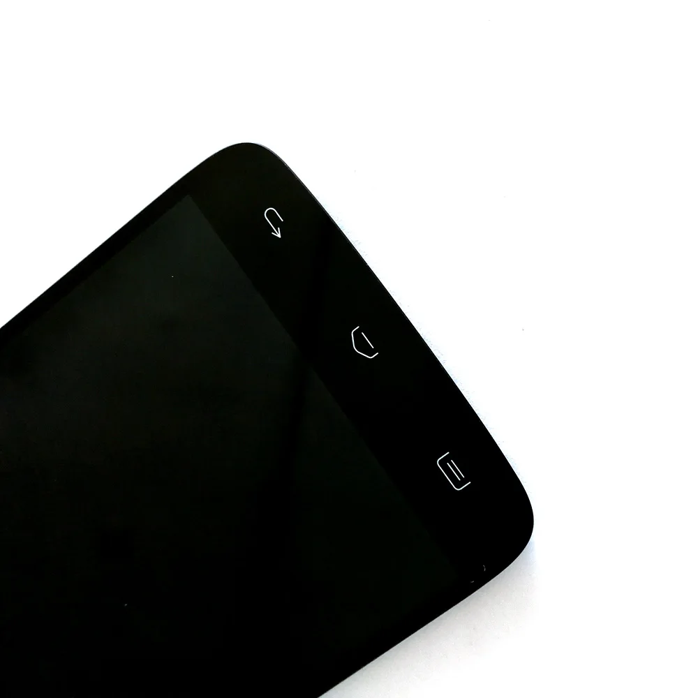 Для HOMTOM HT6 ЖК-дисплей и кодирующий преобразователь сенсорного экрана в сборе Замена 5,5 дюймов+ Бесплатные инструменты
