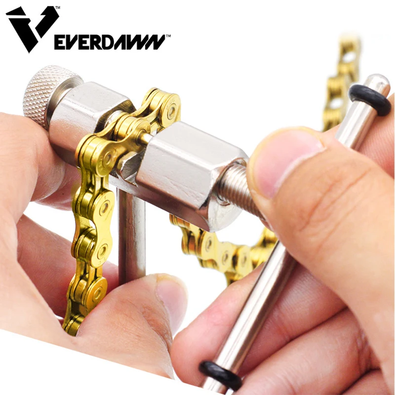 Портативный стальной резак для велосипедной цепи инструмент ремонта