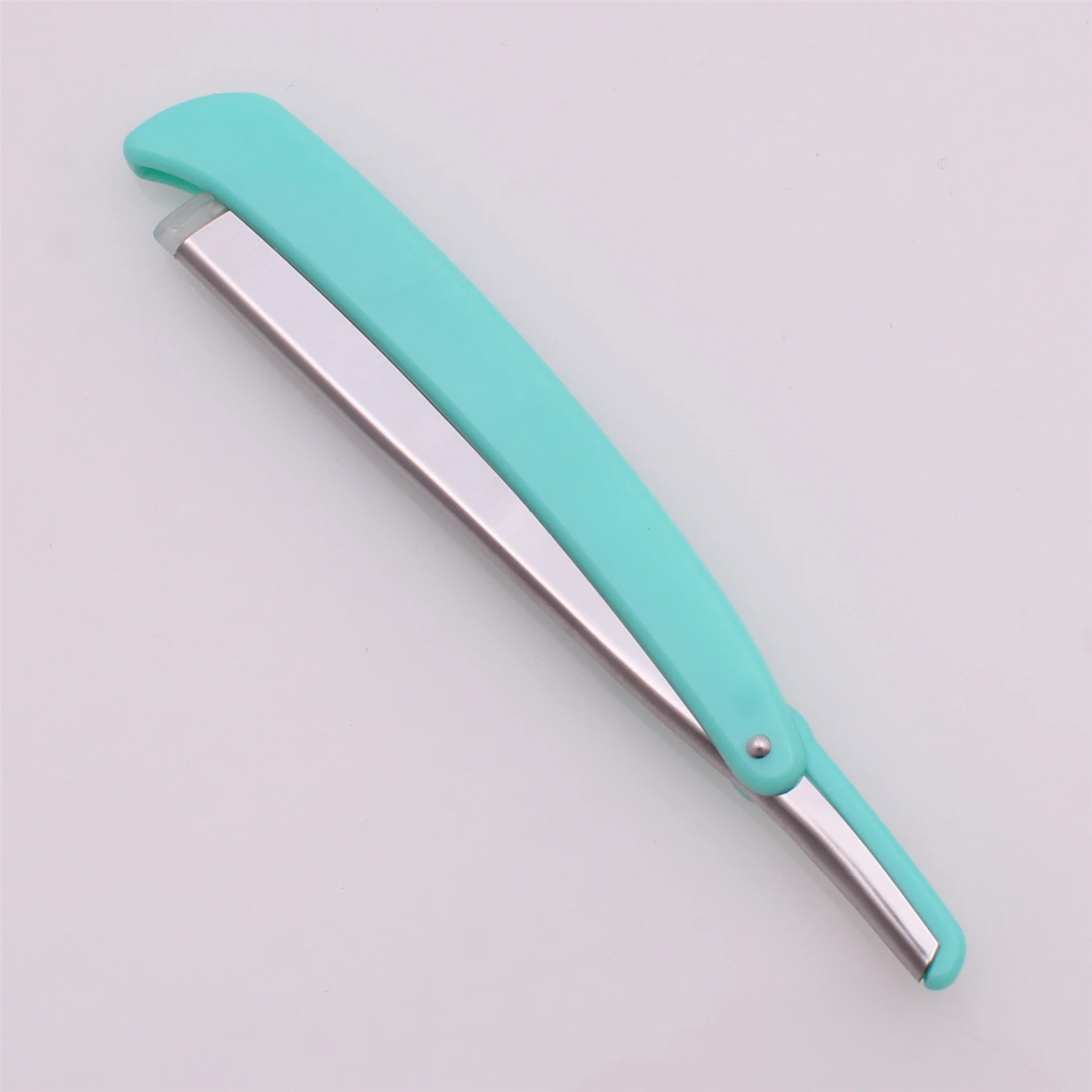 Бритвенные лезвия для парикмахера складной нож бритья ABS прямой крой держатель