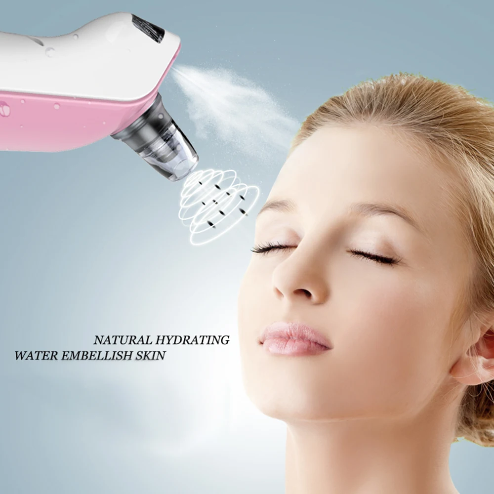 Профессиональный вакуумный отпариватель для удаления черных точек очиститель