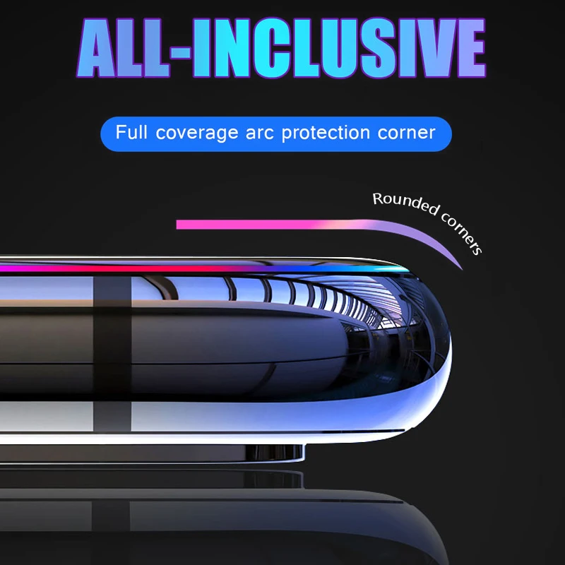 ДЛЯ vivo NEX 3 3S NEX3 NEX3S твердость 6 89 Дюйма 9H 3D полное покрытие тонкая закаленная