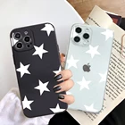 Роскошный мягкий чехол для телефона iPhone 11, 12 Pro Max, X, XS, XR, 6, 6S, 7, 8 Plus, SE 2020, 13Pro, модный силиконовый чехол-накладка из ТПУ с милыми звездами