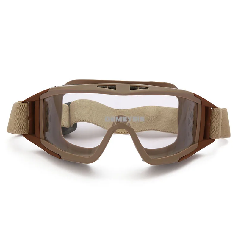 

Tactical Military Windproof Goggles Cs Wargame Hunting Motorcycle Hiking Glasses Anti-uv Dustproof Outdoor Army Riding Eyewear