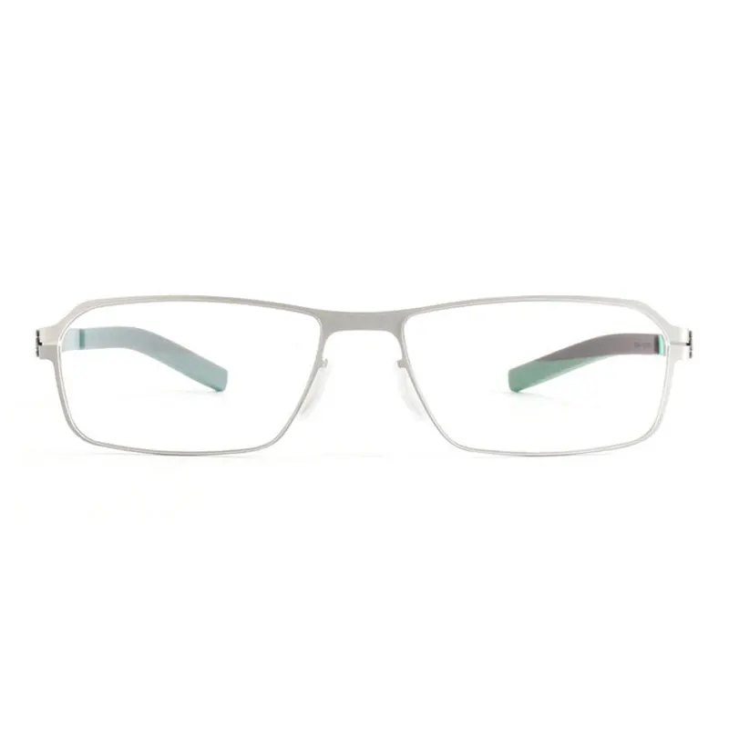 Высокое качество уникальные без винта дизайн оправы для очков мужские оправа при