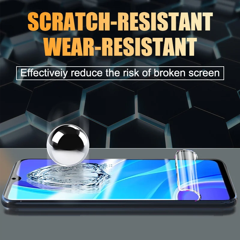 Hydrogel Film For Alcatel 1 5033D Alcatel1 GLASS Product 9H Protective Explosion-proof Screen Protector Phone cover