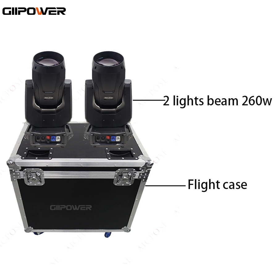Только для полета без пошлины фонарь Lyre Beam 260 Вт 10r движущаяся головка сценический