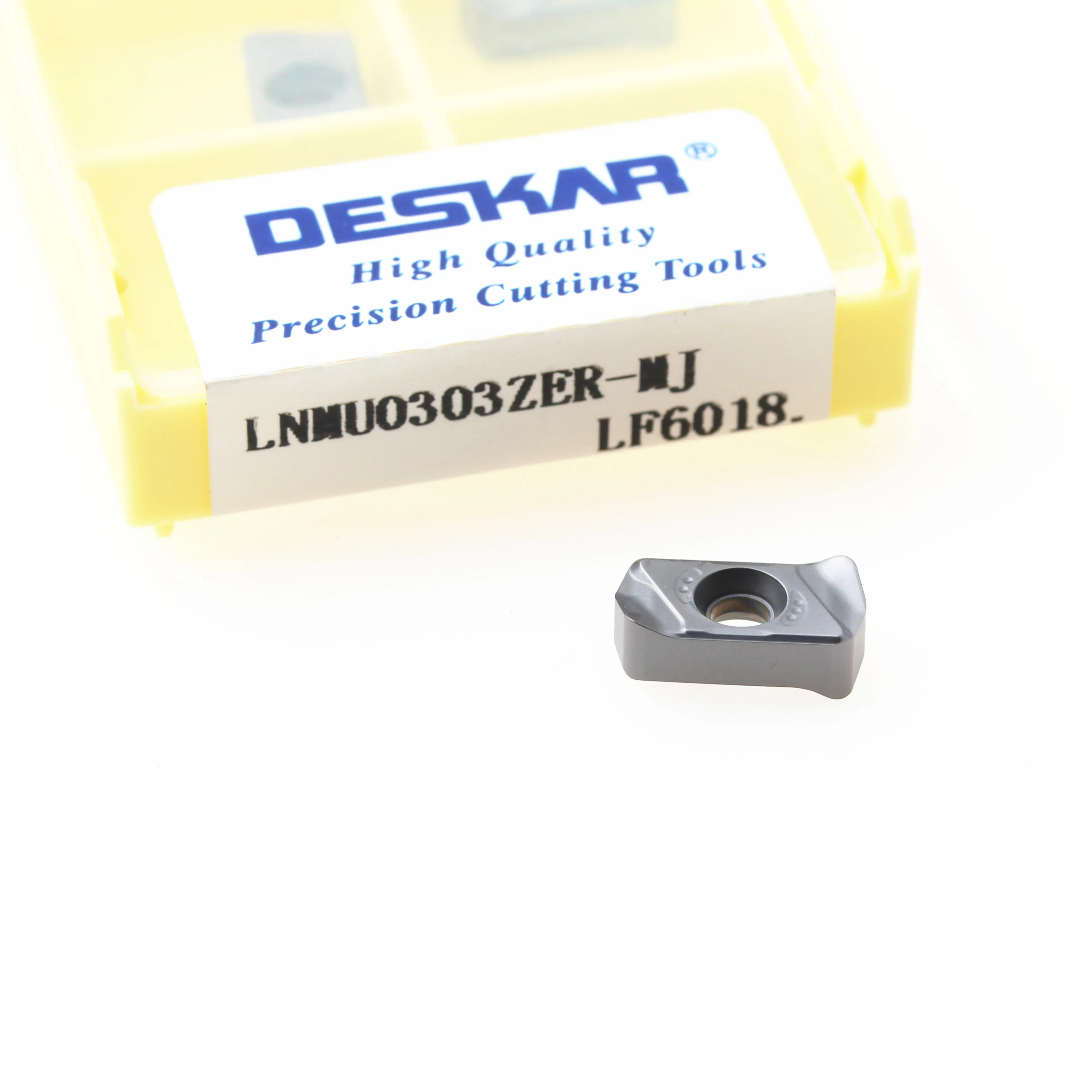 

10PCS LNMU0303ZER MJ LF6018 Carbide Inserts Lathe Turning lnmu Plate CNC Milling Cutter Tool for Stainless Steel