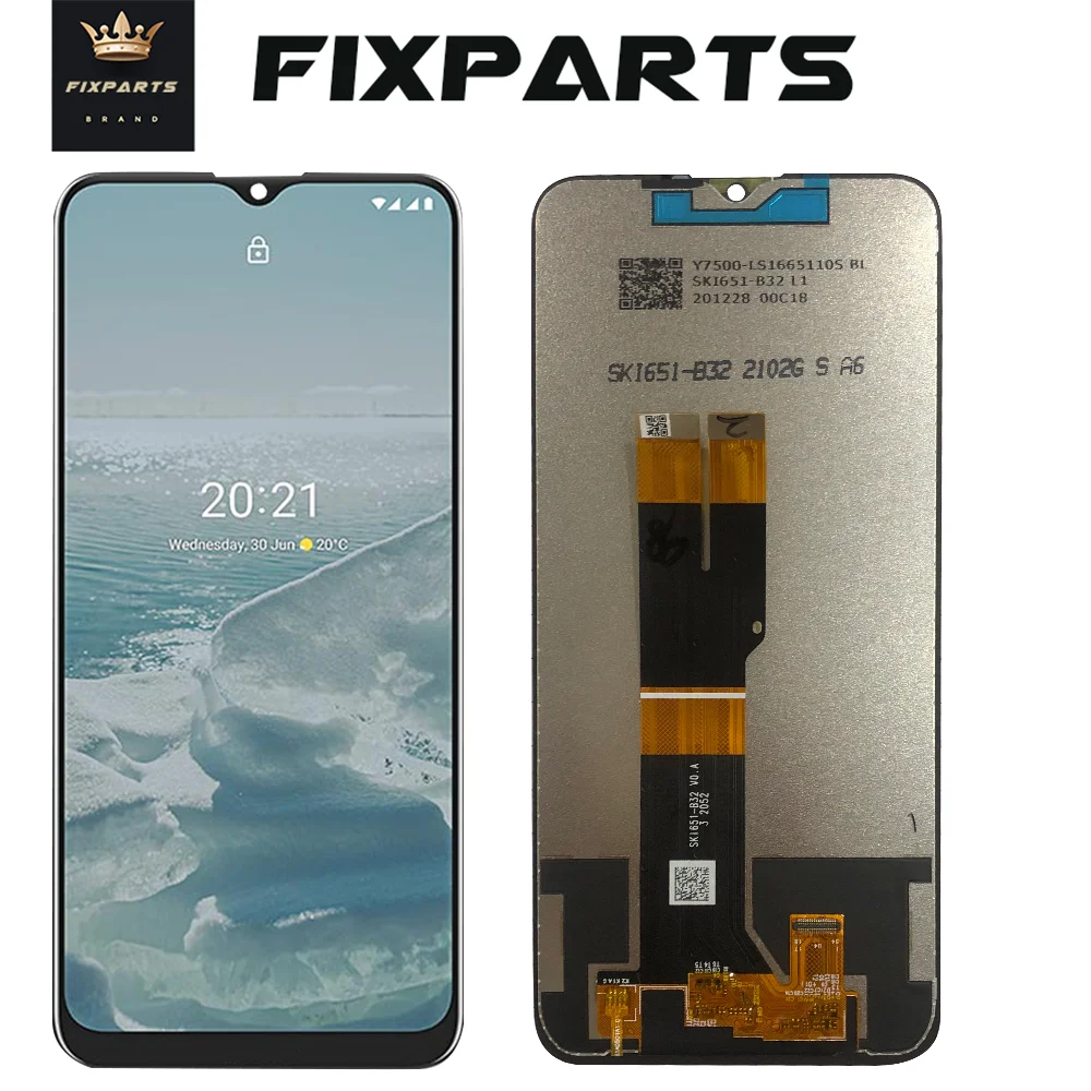 

6.52" Tested Well For Nokia G20 LCD Display Touch Screen Digitizer Assembly TA-1336 TA-1343 TA-1347 TA-1372 LCD For Nokia G10