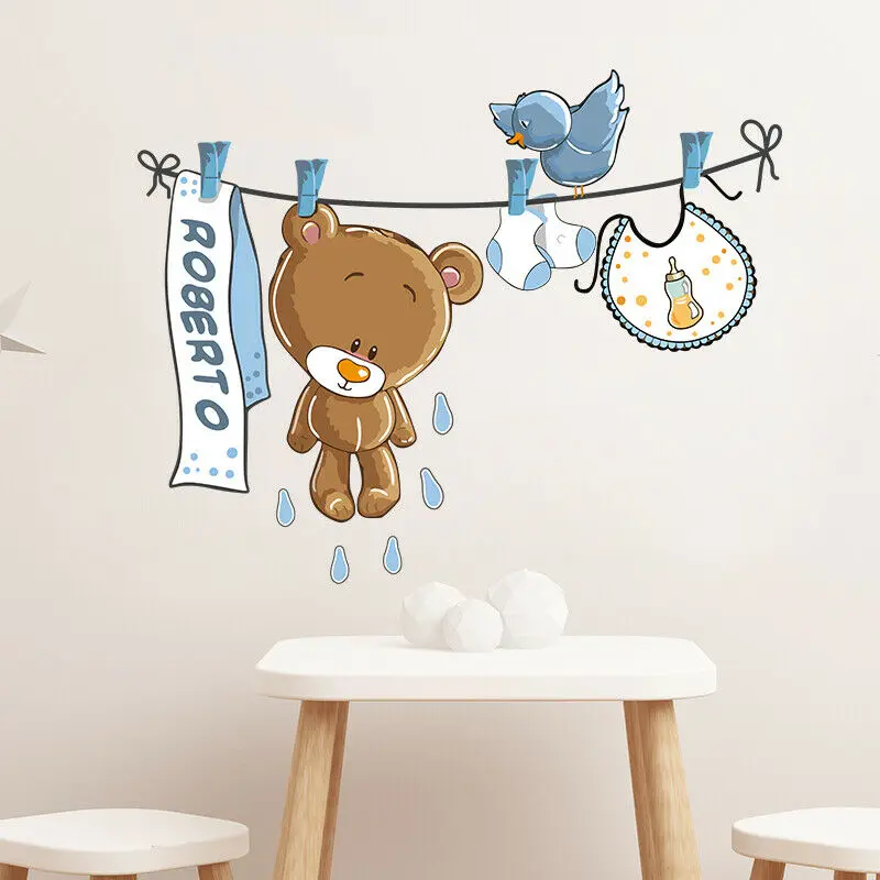 Новинка 2019 европейский стиль домашний декор США милые птицы медведь бельевая