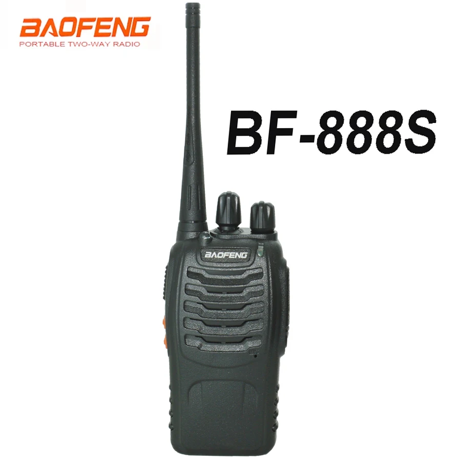 Портативная рация Baofeng с двухсторонней радиосвязью 5 Вт UHF 400 470 МГц 16 каналов