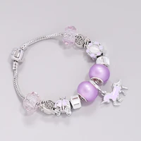new crystal beads bracelet for women diy creative bracelets fashion jewelry pulseras mujer