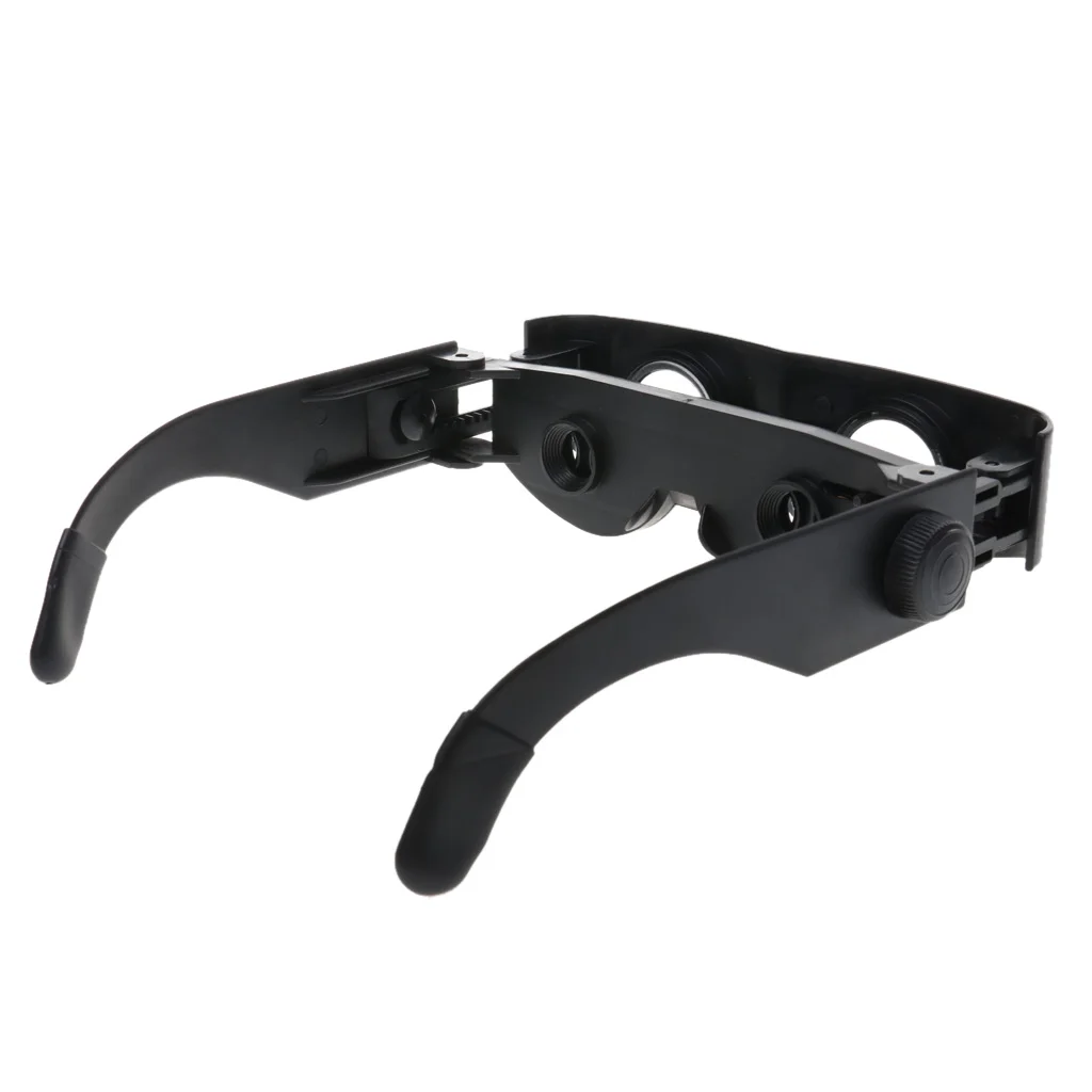 

Eyeglasses Style Magnifier Telescope Binoculars for Fishing Hiking Concert