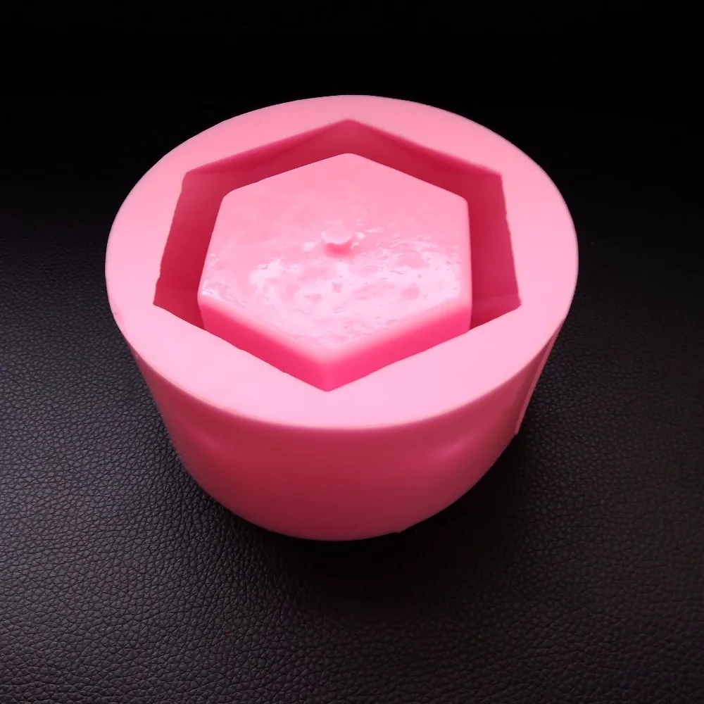 3D Керамическая глиняная ваза для бутылок DIY формы изготовления кашпо из цемента