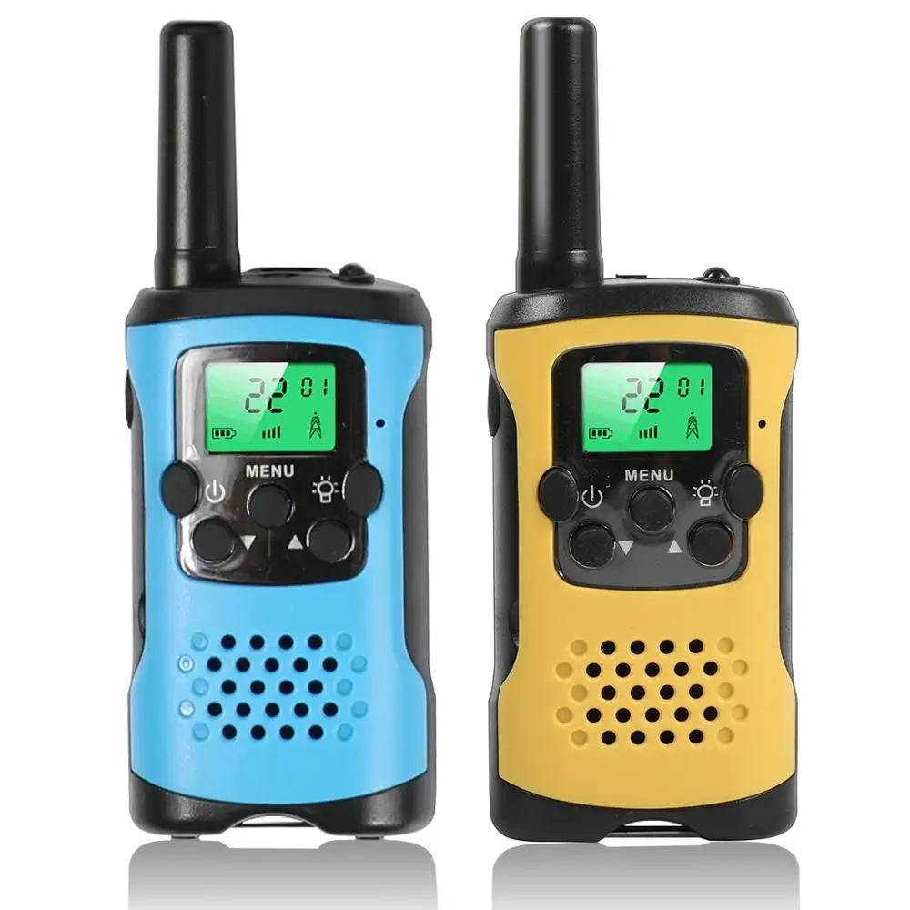 2 шт./лот детская рация UHF радио приемопередатчик Uhf 400 470mhz детский игровой домофон
