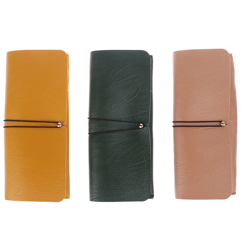 

PU Leather Glasses Case Cover Sunglasses Glasses Holder Box Eyeglasses Solid Storage Portable Glasses Pouch Bag