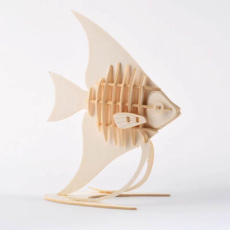 Предварительно резки игрушки &quotСделай своими руками&quot 3D деревянный пазл