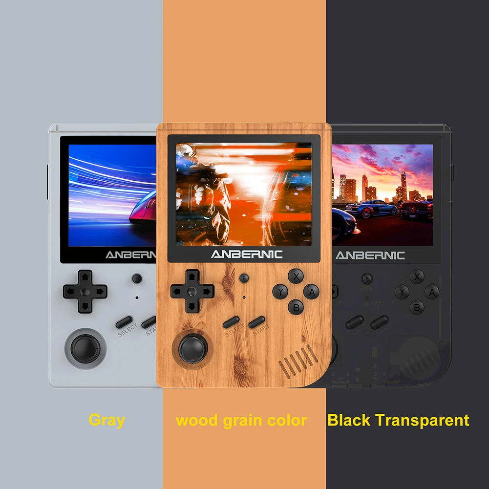 

Консоль игровая портативная, 16 ГБ, 3,5 дюйма, IPS, TF-карта