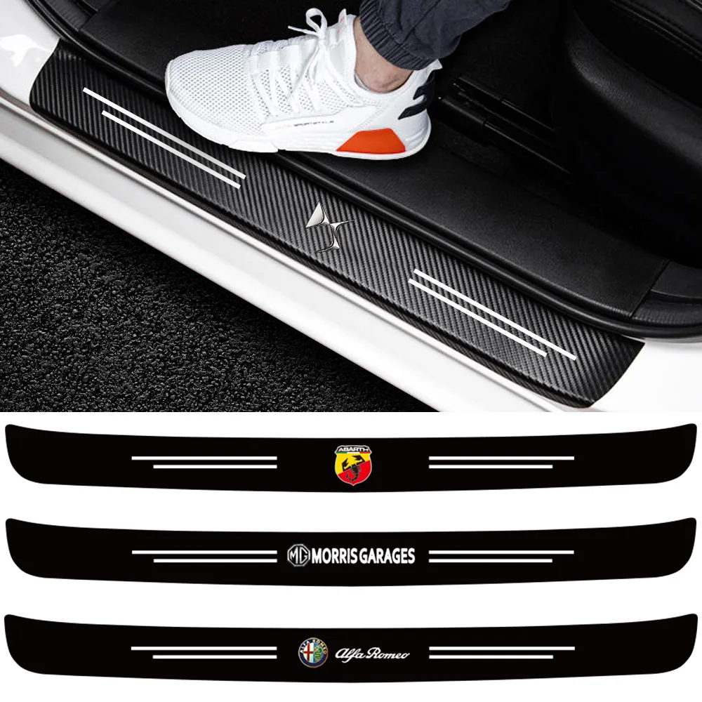 Защитная Наклейка из углеродного волокна с защитой от царапин и загрязнений для