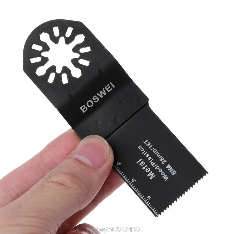 

1 Pcs 28mm Oscillating Tools Saw Blade for Fein Multimaster Makita Renovator Power Tools Metal Wood Cutting Woodworking N23 20