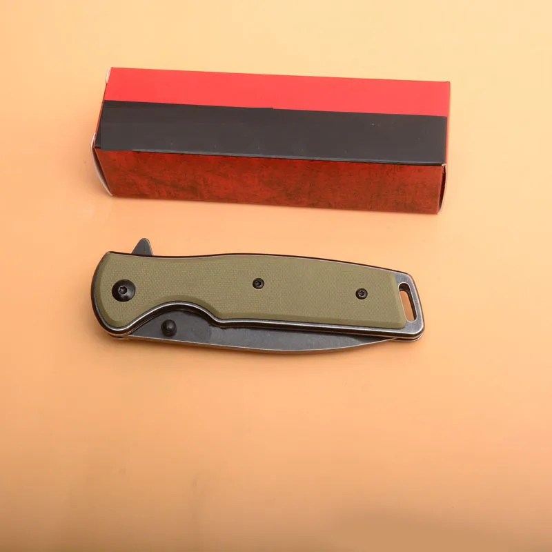 Складной нож горячая Распродажа KS1329 карманный охотничий Клинок с рукояткой из G10
