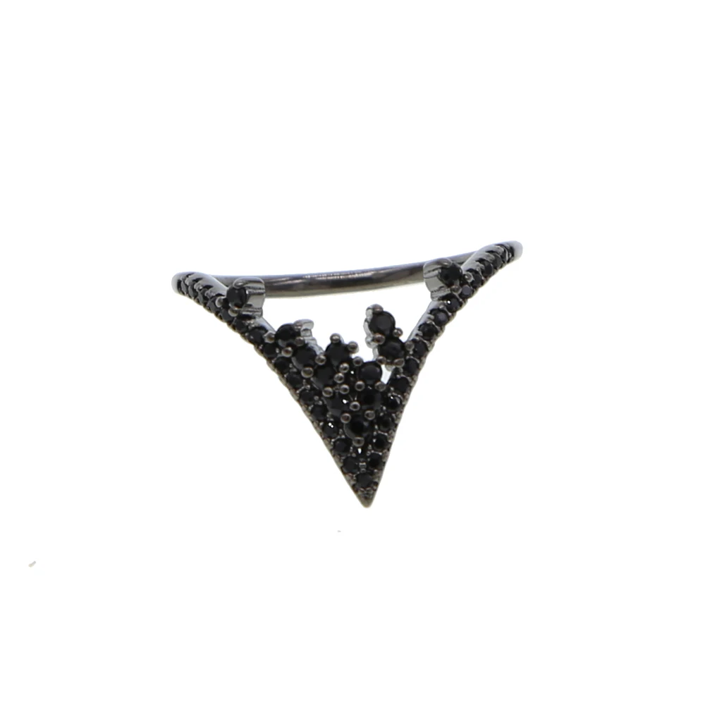 Винтажные роскошные свадебные изящные кольца на бедра для женщин черного цвета