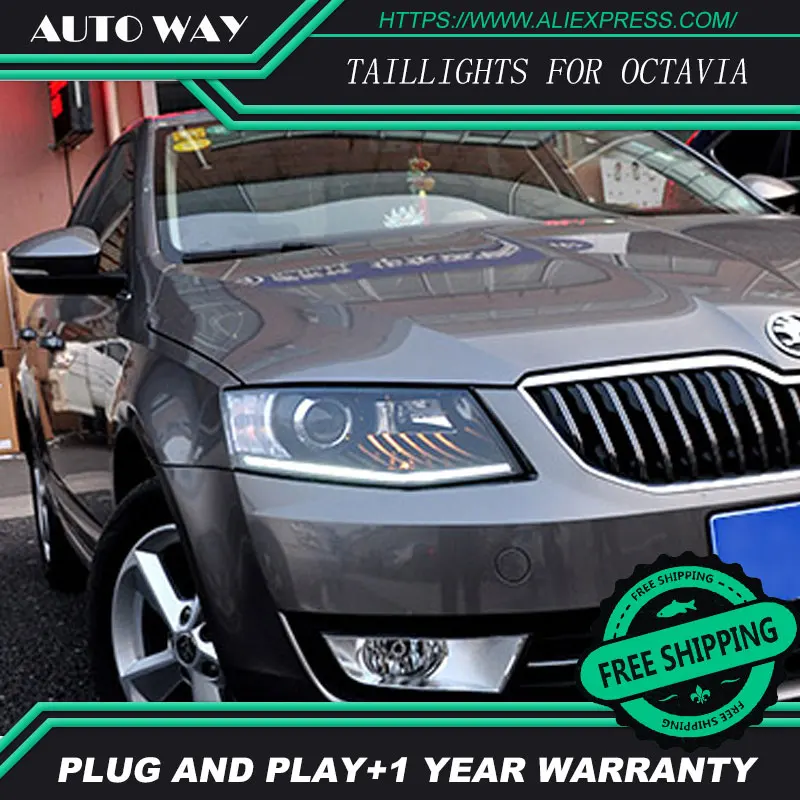 Автомобильный Стайлинг светодисветодиодный HID Rio светодиодный светодиод Skoda Octavia