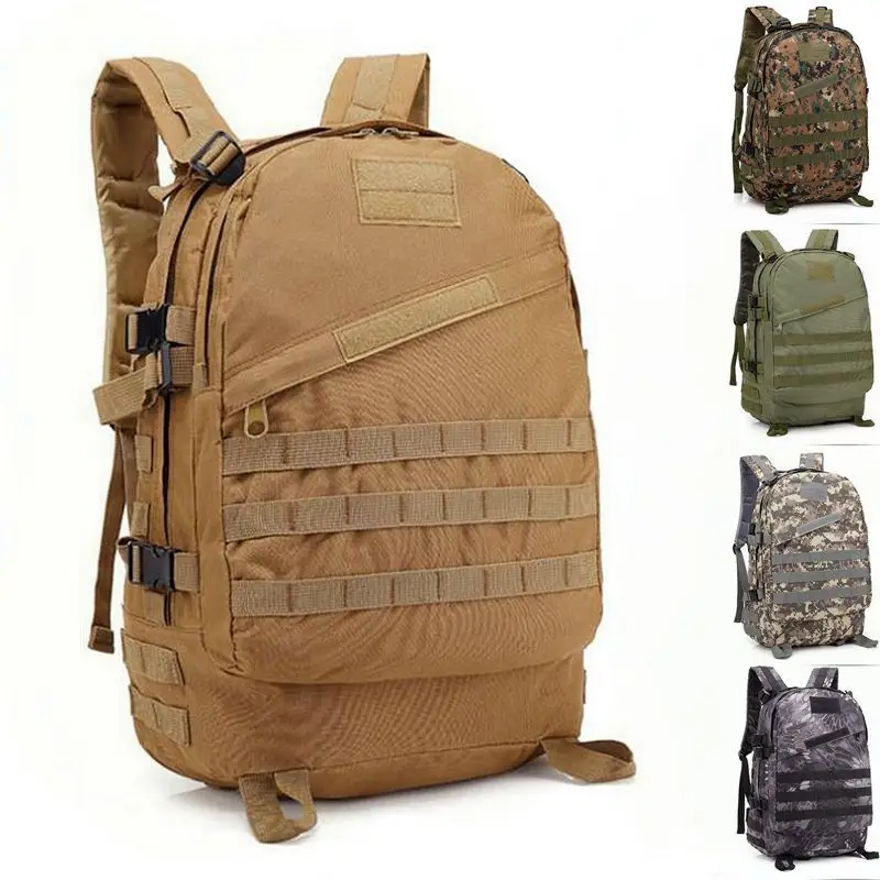 

600D Oxford Outdoor Sports Tactical Backpack Climbing Trekking Military Bag Army Travel Camping Hiking Backpacks 40L camouflage