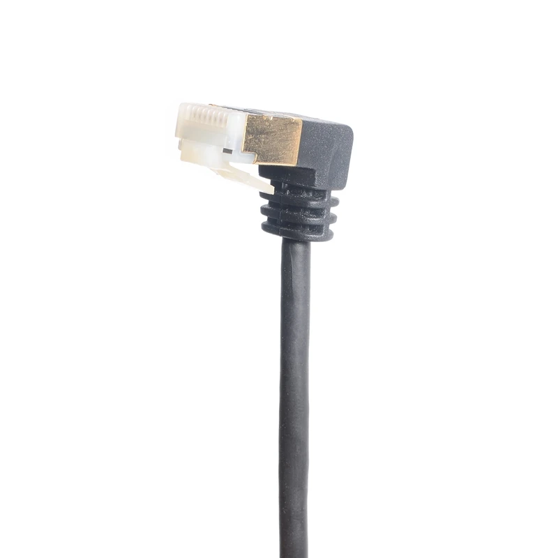 Ethernet тонкий кабель RJ45 Cat7 Lan ультра UTP сетевой для Cat6 совместимый патч корд 90