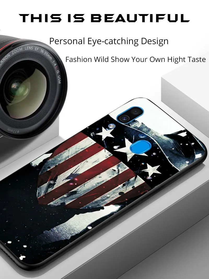 Для samsung A20e чехол из ТПУ с фильма «Дэдпул»; рубашки для телефона чехол s для samsung A20 в 20e A10 A30 A40 A50 A60 A70 A30S A50S A70S A750 крышка