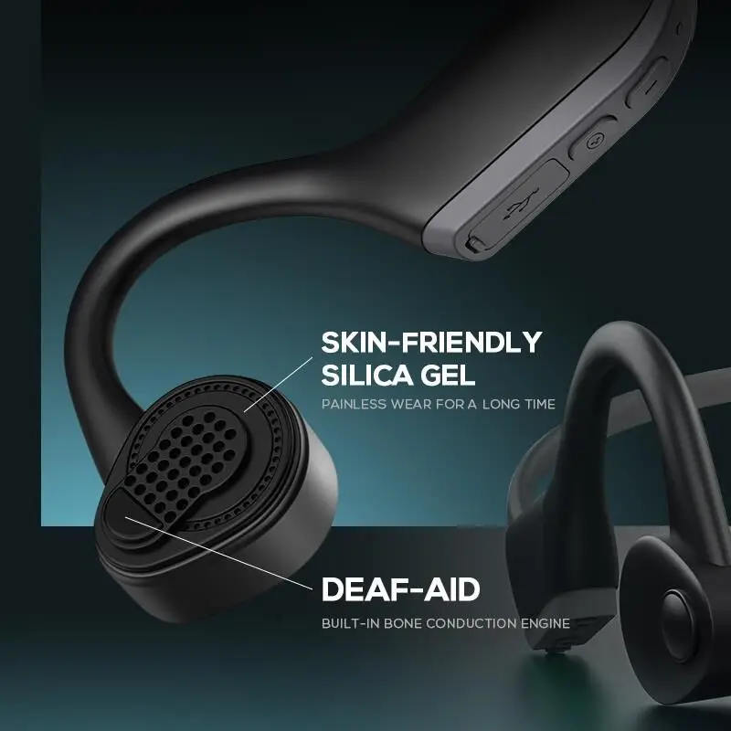 HOLY SERPENT J20 костной проводимости Bluetooth наушники Беспроводные водонепроницаемые 5 0