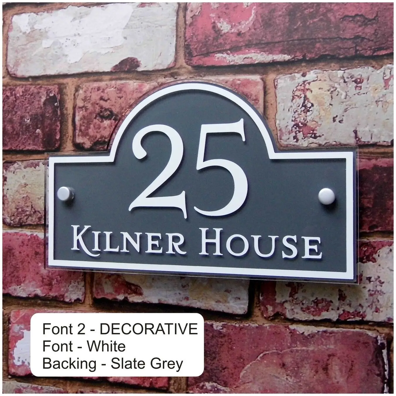 Настройка 250x150 мм знак на дом Имя Адрес табличка номер двери качество стекло