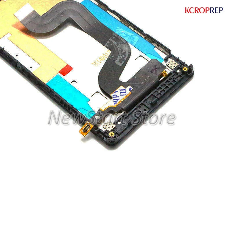 ЖК-дисплей с дигитайзером сенсорного экрана для Sony Xperia E3 D2203 D2206 D2243 D2202 сменный
