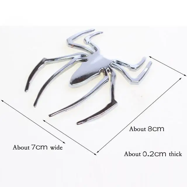 Авто уникальные паук Человек автомобиль хвост крыло автомобильные наклейки 3D